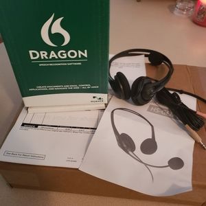 Dragon speech recognition software